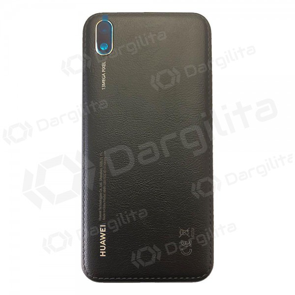 Huawei Y5 2019 galinis baterijos dangtelis (juodas) (naudotas grade A, originalus) Huawei Y5 2019 galinis baterijos dangtelis (juodas) (naudotas grade A, originalus)