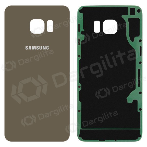Samsung G928F Galaxy S6 Edge Plus galinis baterijos dangtelis (auksinis)