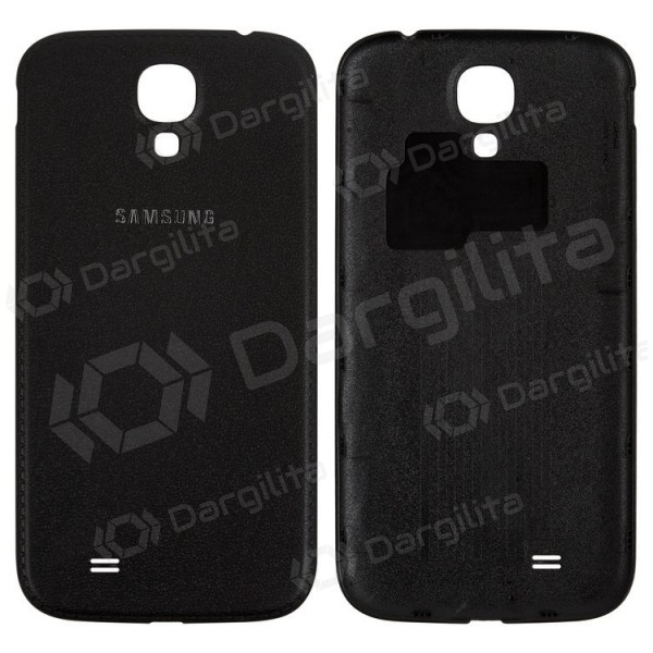 Samsung i9500 Galaxy S4 / i9505 Galaxy S4 galinis baterijos dangtelis mėlynas (Black Mist)