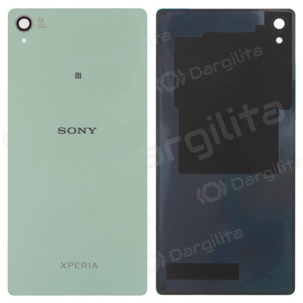 Sony Xperia Z3 D6603 galinis baterijos dangtelis (žalias)