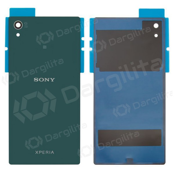 Sony Xperia Z5 E6603 / Xperia Z5 E6633 / Z5 E6653 / Z5 E6683 galinis baterijos dangtelis (žalias)