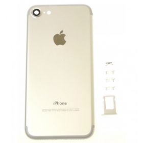 Apple iPhone 7 galinis baterijos dangtelis (sidabrinis)