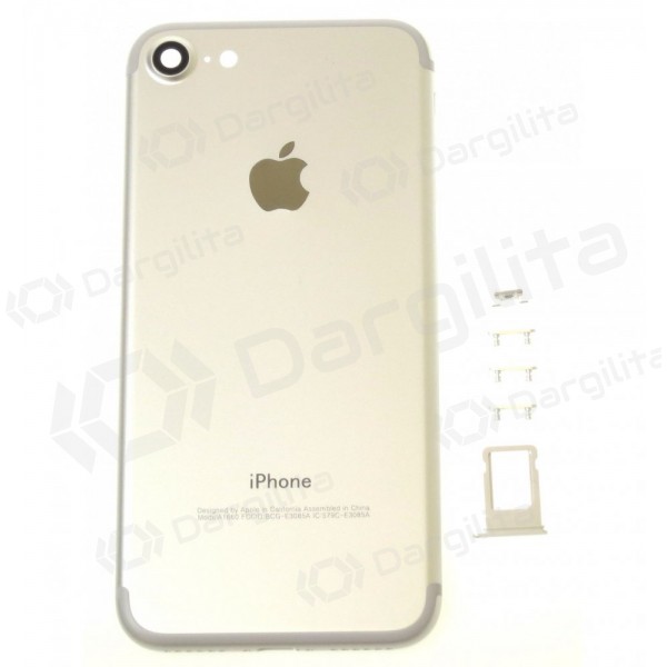 Apple iPhone 7 galinis baterijos dangtelis (sidabrinis)