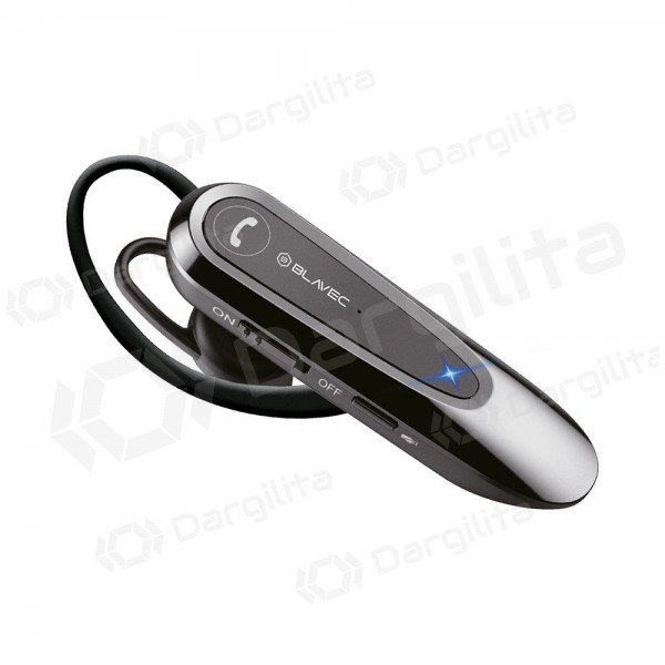 Bluetooth laisvų rankų įranga Blavec Adventure 5 BHAD5-B Bluetooth 5.0 USB-C juoda