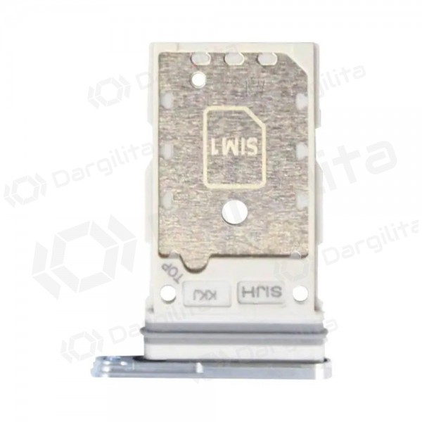 Samsung Galaxy S22 Ultra Dual SIM kortelės laikiklis (Phantom White) (service pack) (originalus) Samsung Galaxy S22 Ultra Dual SIM kortelės laikiklis (Phantom White) (service pack) (originalus)