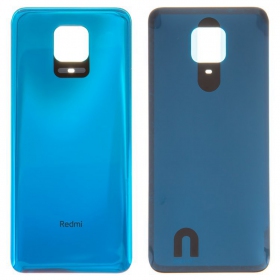 Xiaomi Redmi Note 9S galinis baterijos dangtelis mėlynas (Aurora Blue)