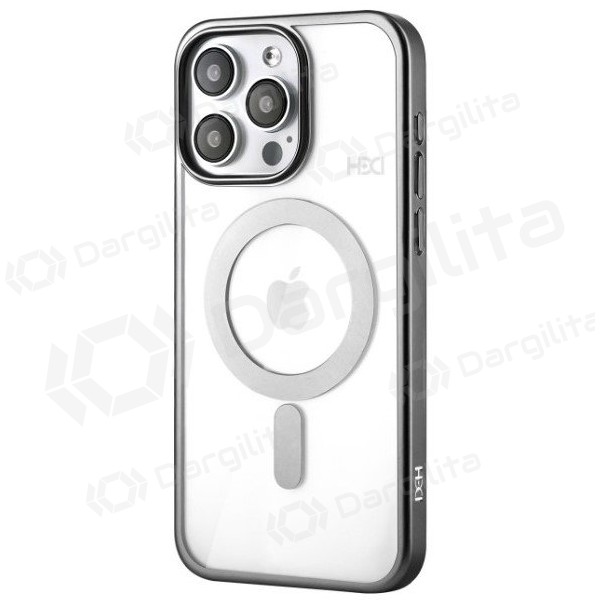 Samsung Galaxy S23 dėklas "HDD Electro MagSafe Case" (pilkas)
