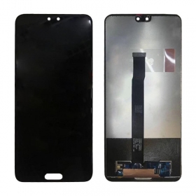 Huawei P20 ekranas (juodas) - Premium