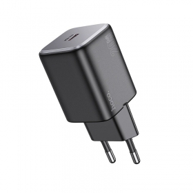 Telefono įkroviklis Hoco N40 20 W USB-C juodas