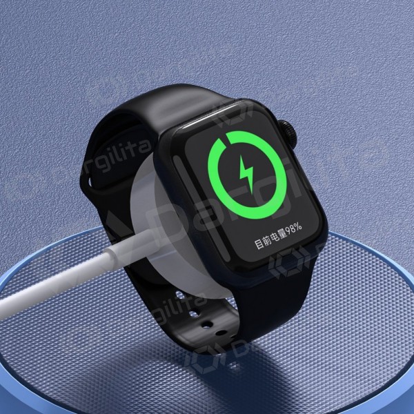 USB-C laidas Dudao A12MAX-2in1 USB-C į iWatch / Lightning 1.2 m