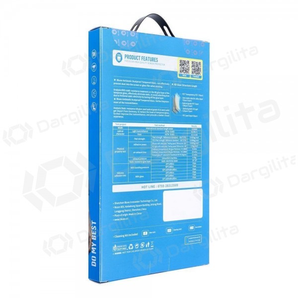 Samsung Galaxy S26+ apsauginis stiklas "5D Mr. Monkey Glass" (Strong Lite)