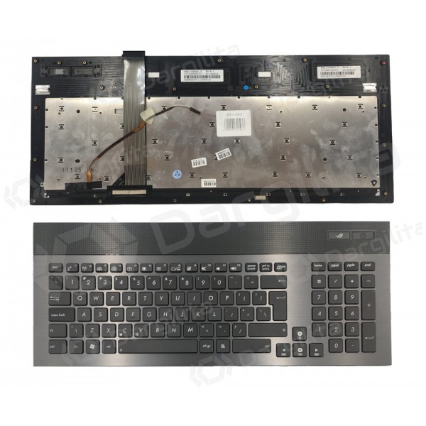 ASUS: G74, G74S, G74Sx klaviatūra