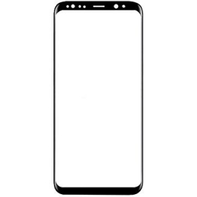 Samsung G955F Galaxy S8 Plus Ekrano stikliukas (juodas)