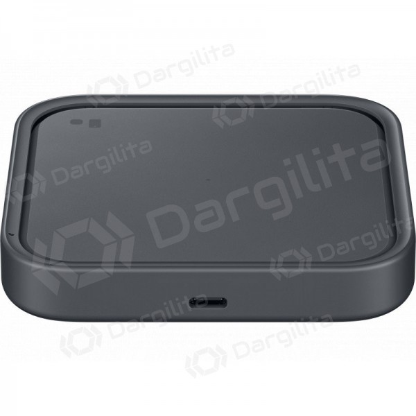 Belaidis įkroviklis Samsung EP-P2400BBEGEU 15 W USB-C Qi juodas