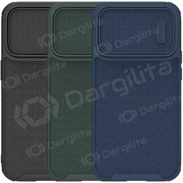 Apple iPhone 11 dėklas „Nillkin Case S“ (juodas) Apple iPhone 11 dėklas „Nillkin Case S“ (juodas)