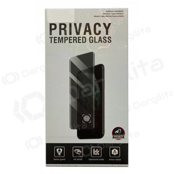Samsung A546 Galaxy A54 5G ekrano apsauginis grūdintas stiklas "Full Privacy"