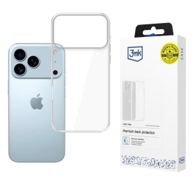 Apple iPhone 17 Pro Max, 18 Pro Max dėklas "3MK Clear Case" (skaidrus)
