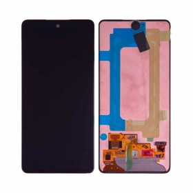 Samsung Galaxy A53 ekranas (juodas) (originalus)