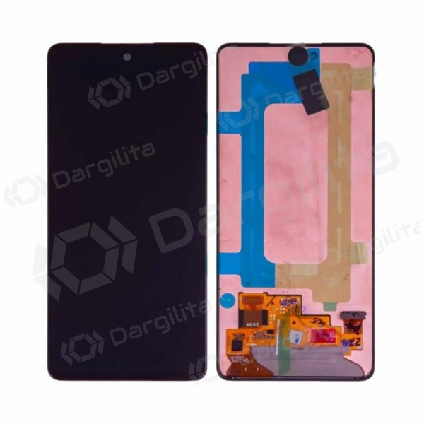 Samsung Galaxy A53 ekranas (juodas) (originalus) Samsung Galaxy A53 ekranas (juodas) (originalus)