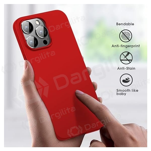 Samsung Galaxy A57 dėklas "X-Level Guardian" (raudonas)