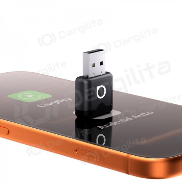 Belaidis CarPlay / Android Auto adapteris Ottocast Mini Aura CA530-T juodas