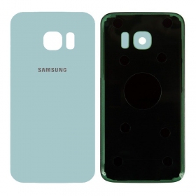 Samsung G935F Galaxy S7 Edge galinis baterijos dangtelis (mėlynas, Coral Blue)