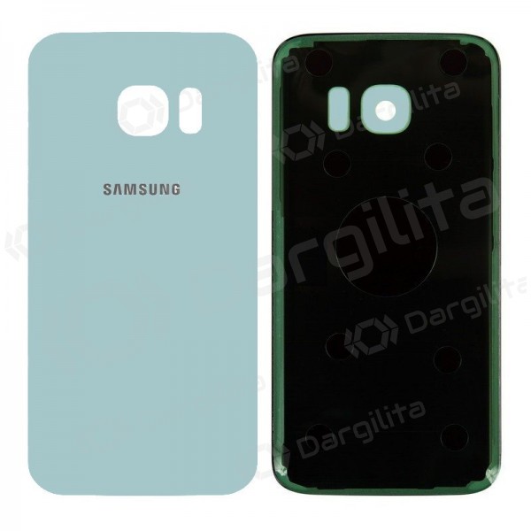 Samsung G935F Galaxy S7 Edge galinis baterijos dangtelis (mėlynas, Coral Blue)