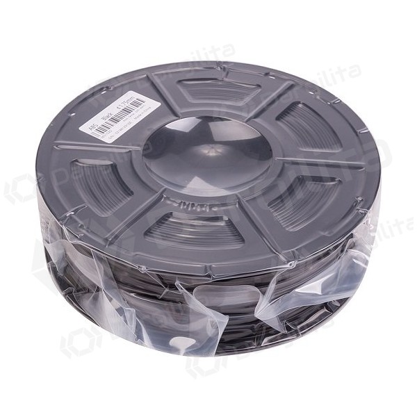 3D spausdinimo plastikas ABS, 1.75mm, 1kg, juodas