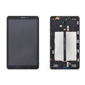 Samsung SM-T580 / T585 Tab A 10.1 (2016) ekranas (juodas) (naudotas Grade A, originalus)