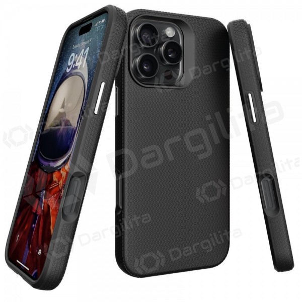 Apple iPhone 17 Pro dėklas „Perfectionists“ (juodas)