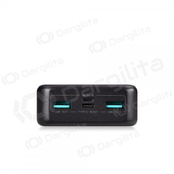 Išorinė baterija Power Bank Joyroom JR-QP195 22.5W 20000mAh juoda