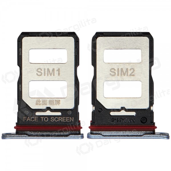 Xiaomi 13T, 13T Pro SIM kortelės laikiklis (mėlynas)