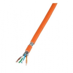 EFB Infralan ryšio kabelis S/FTP 7 (oranžinis)