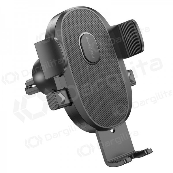Automobilinis telefono laikiklis Borofone BH92 (air vent) juodas Automobilinis telefono laikiklis Borofone BH92 (air vent) juodas