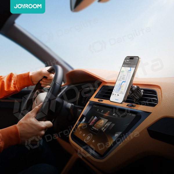 Automobilinis telefono laikiklis Joyroom JR-ZS406 (air vent) juodas Automobilinis telefono laikiklis Joyroom JR-ZS406 (air vent) juodas