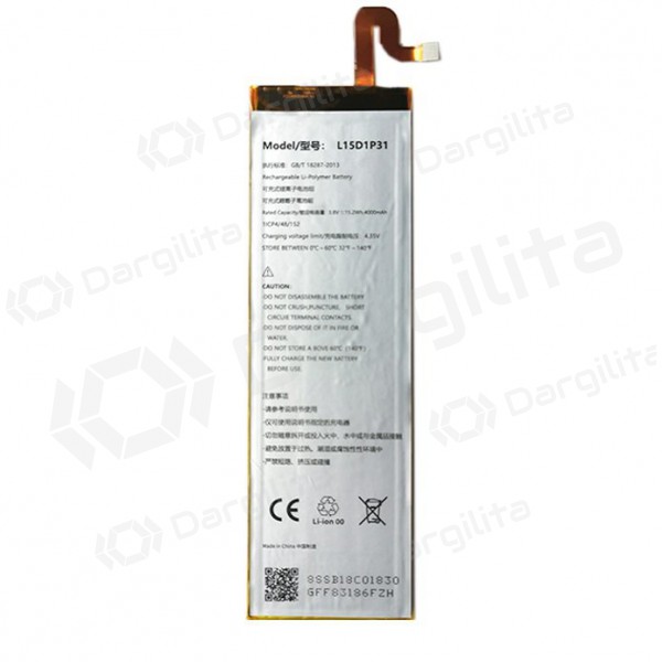 LENOVO Yoga Tab 3 Pro baterija / akumuliatorius (4000mAh)