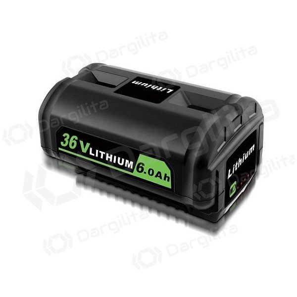 Akumuliatorius Ryobi OP4040 36V įrankiams 6Ah 216Wh Li-ion (pakaitinis)