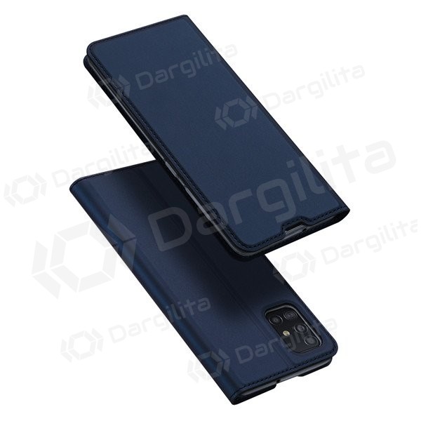 Samsung Galaxy A51 dėklas "Dux Ducis Skin Pro" (tamsiai mėlynas)