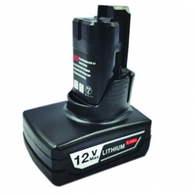 Akumuliatorius Bosch Professional GBA 10,8–12V įrankiams 6Ah Li-ion (pakaitinis)