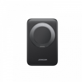 Išorinė baterija Power Bank Joyroom JR-PBM12 22.5W Magnetic Wireless 10000mAh juoda
