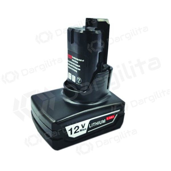 Akumuliatorius įrankiams BOSCH GBA 12V, 6.0Ah Li-ion Akumuliatorius įrankiams BOSCH GBA 12V, 6.0Ah Li-ion