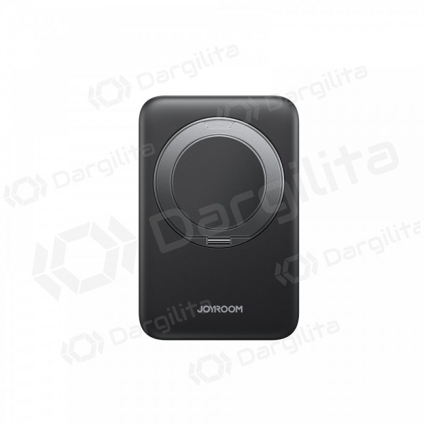Išorinė baterija Power Bank Joyroom JR-PBM12 22.5W Magnetic Wireless 10000mAh juoda