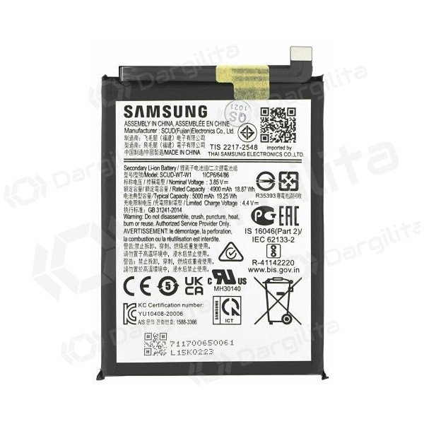 Samsung Galaxy A22 5G baterija, akumuliatorius (originalus)
