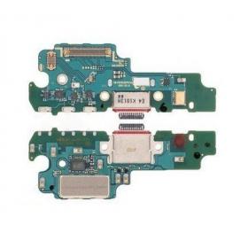 Samsung F926 Galaxy Z Fold 3 5G įkrovimo lizdo ir mikrofono jungtis (service pack) (originali)
