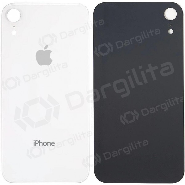 Apple iPhone XR galinis dangtelis (baltas)