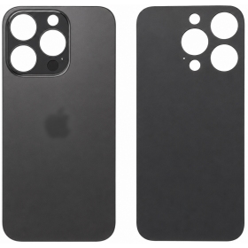 Apple iPhone 14 Pro galinis dangtelis (juodas) (Premium)