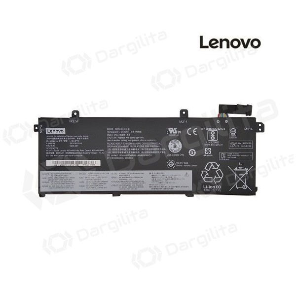 LENOVO L18L3P73, 4211mAh nešiojamo kompiuterio baterija - PREMIUM