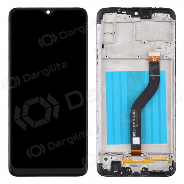 Samsung Galaxy A20s ekranas (su rėmeliu) (originalus) Samsung Galaxy A20s ekranas (su rėmeliu) (originalus)