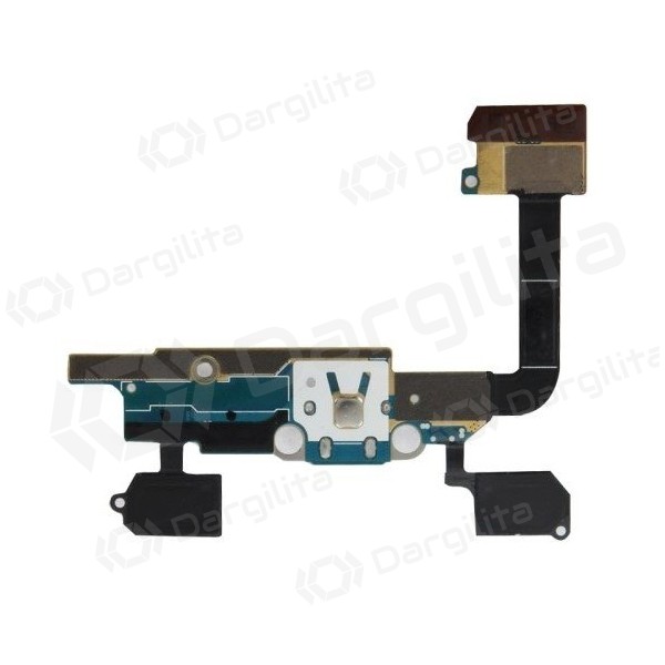 Samsung G850F Galaxy Alpha įkrovimo lizdo ir mikrofono jungtis