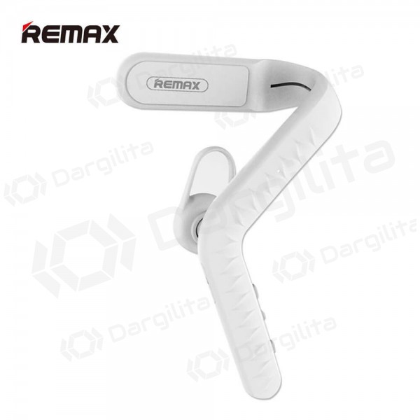 Belaidė laisvų rankų įranga Remax RB-T16 Bluetooth (balta)
